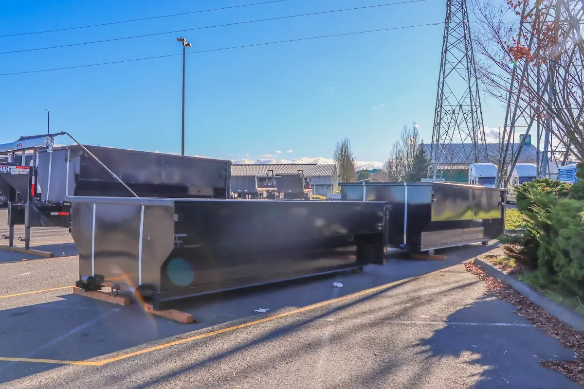 Professional dumpster rental and junk removal service in Broadview Heights